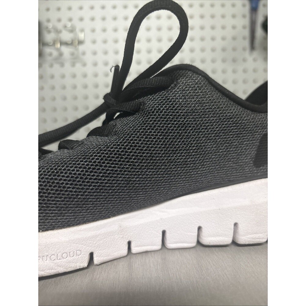 Kuru Flex Via Shoes Womens Sz 6 Med Gray Black Athletic Running Walking Sneakers - Picture 14 of 16